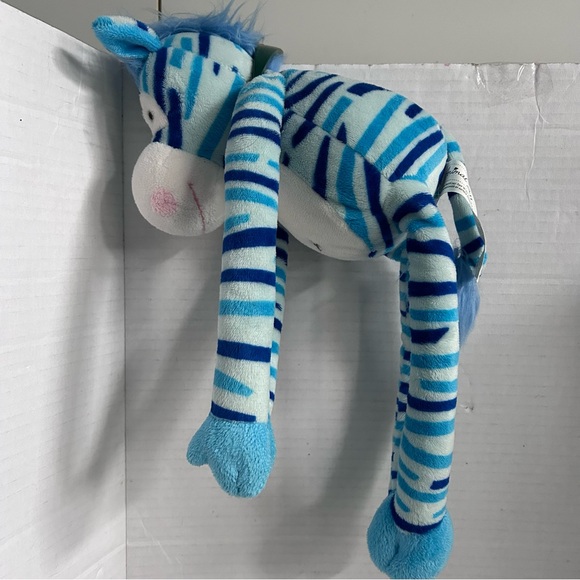 ToysRus acrobatic zebra plush by Animal Alley - Picture 1 of 8